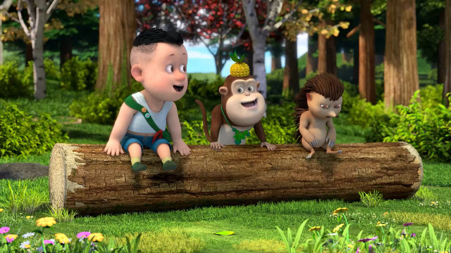 Boonie: Những Chú Gấu Tí Hon (Phần 2) - Boonie Cubs 2 - Tập 45 1080p