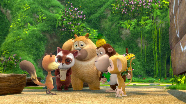 Boonie: Những Chú Gấu Tí Hon (Phần 3) - Boonie Cubs 3 - Tập 17 1080p