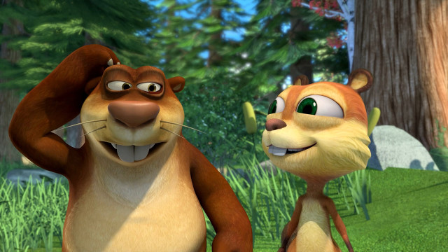 Boonie: Những Chú Gấu Tí Hon (Phần 3) - Boonie Cubs 3 - Tập 39 1080p