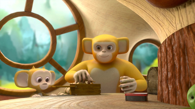 Boonie: Những Chú Gấu Tí Hon (Phần 3) - Boonie Cubs 3 - Tập 34 1080p