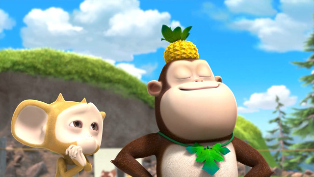 Boonie: Những Chú Gấu Tí Hon (Phần 3) - Boonie Cubs 3 - Tập 11 1080p