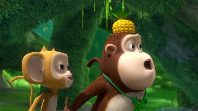 Boonie: Những Chú Gấu Tí Hon (Phần 3) - Boonie Cubs 3 - Tập 35 1080p