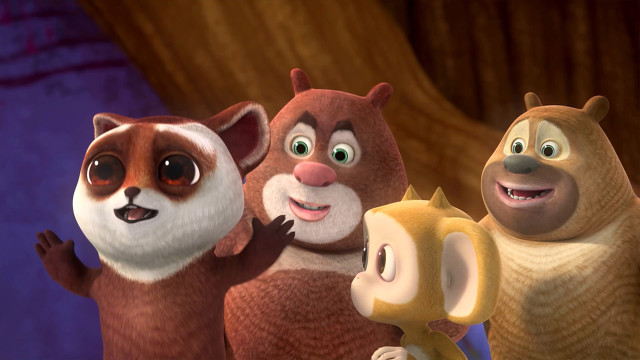 Boonie: Những Chú Gấu Tí Hon (Phần 3) - Boonie Cubs 3 - Tập 31 1080p