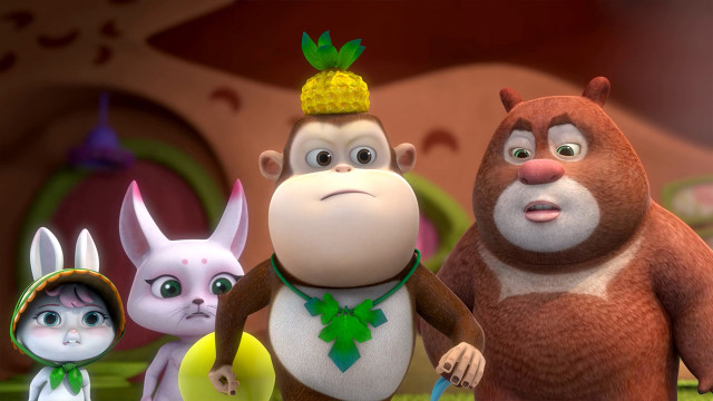 Boonie: Những Chú Gấu Tí Hon (Phần 3) - Boonie Cubs 3 - Tập 40 1080p