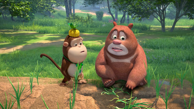 Boonie: Những Chú Gấu Tí Hon (Phần 3) - Boonie Cubs 3 - Tập 19 1080p