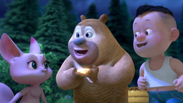 Boonie: Những Chú Gấu Tí Hon (Phần 3) - Boonie Cubs 3 - Tập 2 1080p