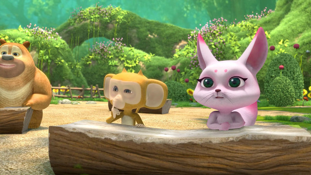 Boonie: Những Chú Gấu Tí Hon (Phần 3) - Boonie Cubs 3 - Tập 18 1080p