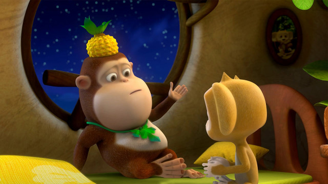 Boonie: Những Chú Gấu Tí Hon (Phần 3) - Boonie Cubs 3 - Tập 4 1080p