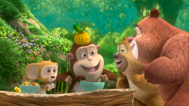 Boonie: Những Chú Gấu Tí Hon (Phần 3) - Boonie Cubs 3 - Tập 9 1080p