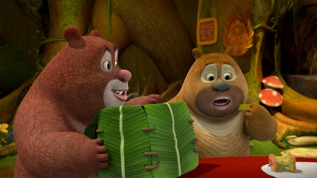 Boonie: Những Chú Gấu Tí Hon (Phần 3) - Boonie Cubs 3 - Tập 37 1080p