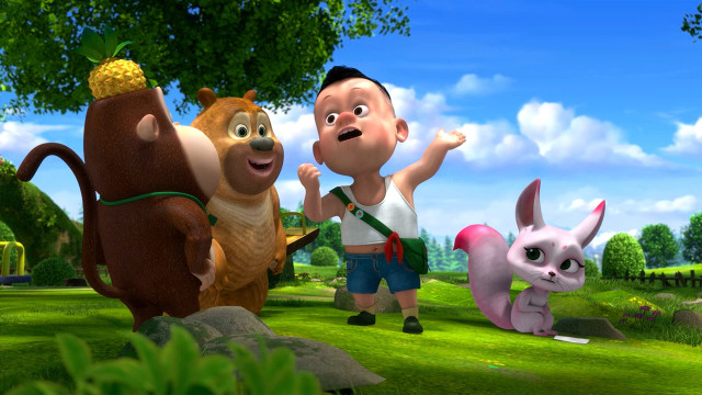 Boonie: Những Chú Gấu Tí Hon (Phần 3) - Boonie Cubs 3 - Tập 47 1080p