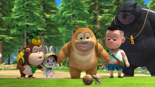 Boonie: Những Chú Gấu Tí Hon (Phần 3) - Boonie Cubs 3 - Tập 44 1080p