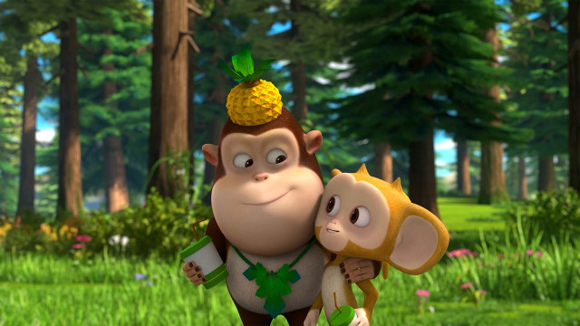 Boonie: Những Chú Gấu Tí Hon (Phần 4) - Boonie Cubs 4 - Tập 9 1080p