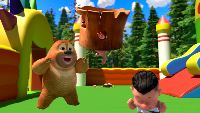 Boonie: Những Chú Gấu Tí Hon (Phần 4) - Boonie Cubs 4 - Tập 22 1080p