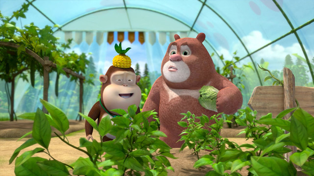 Boonie: Những Chú Gấu Tí Hon (Phần 3) - Boonie Cubs 3 - Tập 48 1080p