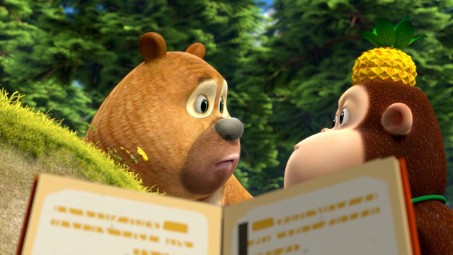 Boonie: Những Chú Gấu Tí Hon (Phần 4) - Boonie Cubs 4 - Tập 4 1080p