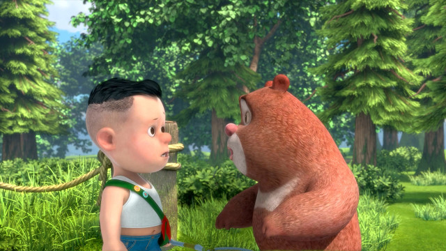 Boonie: Những Chú Gấu Tí Hon (Phần 3) - Boonie Cubs 3 - Tập 41 1080p