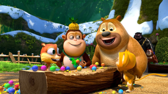 Boonie: Những Chú Gấu Tí Hon (Phần 4) - Boonie Cubs 4 - Tập 26 1080p