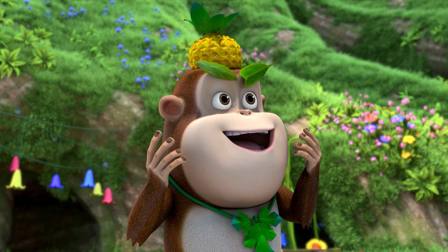 Boonie: Những Chú Gấu Tí Hon (Phần 3) - Boonie Cubs 3 - Tập 43 1080p