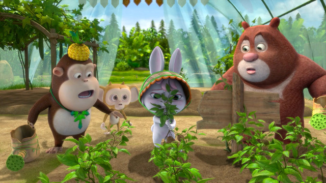 Boonie: Những Chú Gấu Tí Hon (Phần 3) - Boonie Cubs 3 - Tập 49 1080p