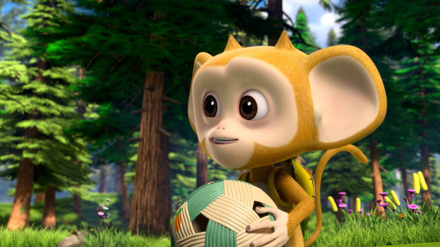 Boonie: Những Chú Gấu Tí Hon (Phần 4) - Boonie Cubs 4 - Tập 18 1080p