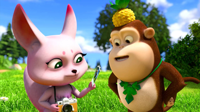 Boonie: Những Chú Gấu Tí Hon (Phần 4) - Boonie Cubs 4 - Tập 25 1080p