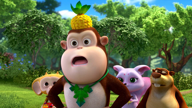 Boonie: Những Chú Gấu Tí Hon (Phần 4) - Boonie Cubs 4 - Tập 24 1080p