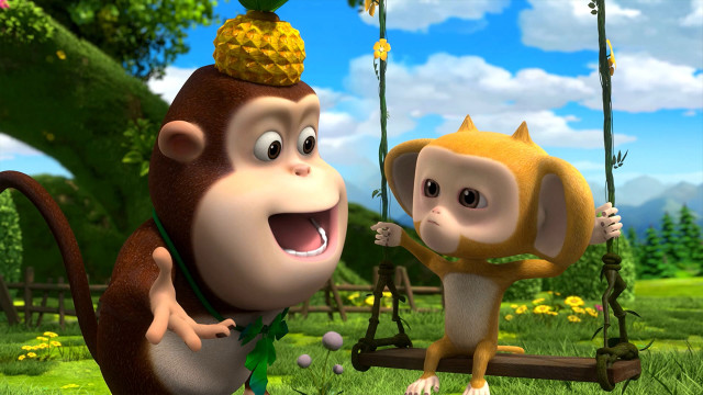 Boonie: Những Chú Gấu Tí Hon (Phần 4) - Boonie Cubs 4 - Tập 10 1080p