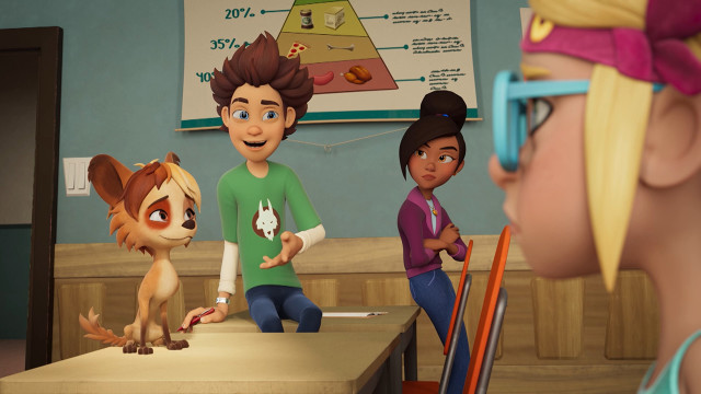 Sói 100% (Phần 2) - 100% Wolf (Season 2) - Tập 5 1080p