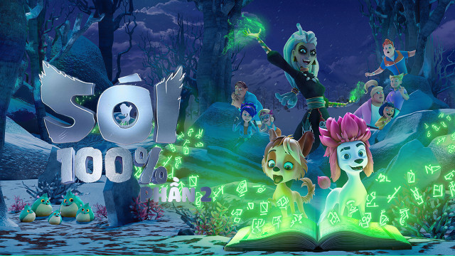 Sói 100% (Phần 2) - 100% Wolf (Season 2) - Tập 1 1080p