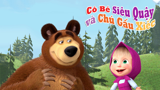 Cô Bé Siêu Quậy Và Chú Gấu Xiếc (Phần 1) - Masha and the bear (Season1) - Tập 1 1080p
