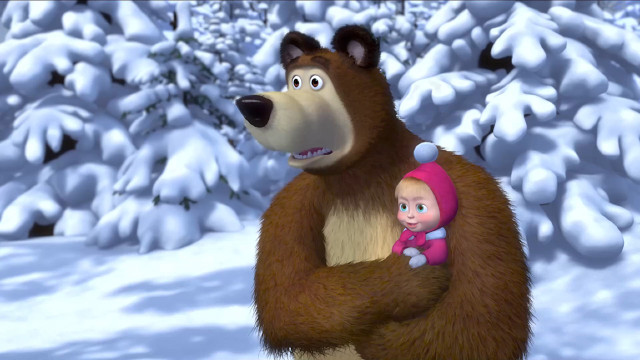 Cô Bé Siêu Quậy Và Chú Gấu Xiếc (Phần 1) - Masha and the bear (Season1) - Tập 2 1080p