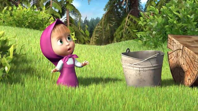 Cô Bé Siêu Quậy Và Chú Gấu Xiếc (Phần 1) - Masha and the bear (Season1) - Tập 8 1080p