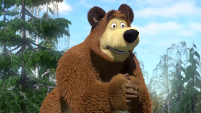 Cô Bé Siêu Quậy Và Chú Gấu Xiếc (Phần 1) - Masha and the bear (Season1) - Tập 7 1080p