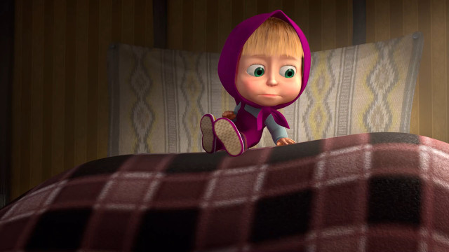 Cô Bé Siêu Quậy Và Chú Gấu Xiếc (Phần 1) - Masha and the bear (Season1) - Tập 3 1080p