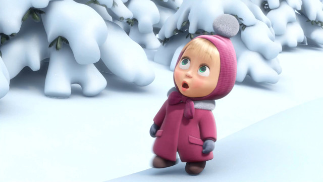 Cô Bé Siêu Quậy Và Chú Gấu Xiếc (Phần 1) - Masha and the bear (Season1) - Tập 4 1080p