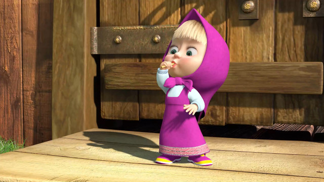 Cô Bé Siêu Quậy Và Chú Gấu Xiếc (Phần 1) - Masha and the bear (Season1) - Tập 5 1080p