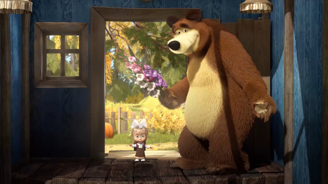 Cô Bé Siêu Quậy Và Chú Gấu Xiếc (Phần 1) - Masha and the bear (Season1) - Tập 11 1080p