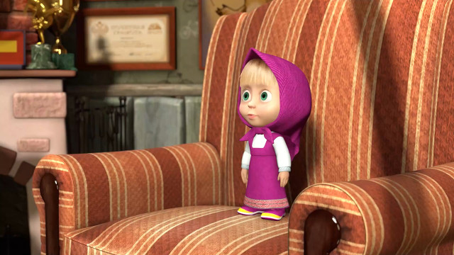 Cô Bé Siêu Quậy Và Chú Gấu Xiếc (Phần 1) - Masha and the bear (Season1) - Tập 13 1080p