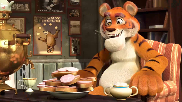 Cô Bé Siêu Quậy Và Chú Gấu Xiếc (Phần 1) - Masha and the bear (Season1) - Tập 20 1080p