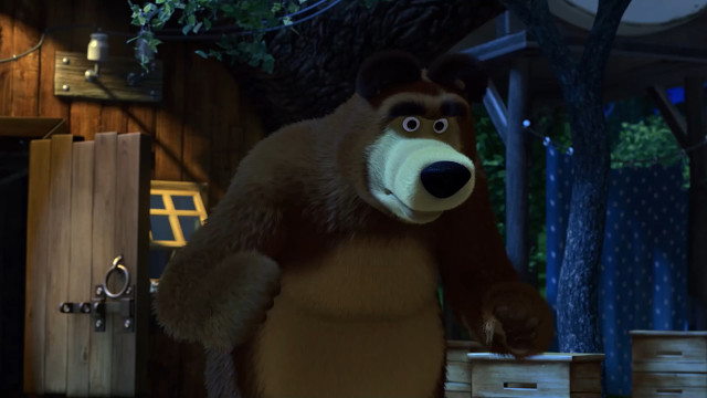 Cô Bé Siêu Quậy Và Chú Gấu Xiếc (Phần 1) - Masha and the bear (Season1) - Tập 12 1080p