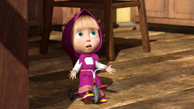 Cô Bé Siêu Quậy Và Chú Gấu Xiếc (Phần 1) - Masha and the bear (Season1) - Tập 19 1080p