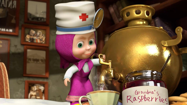 Cô Bé Siêu Quậy Và Chú Gấu Xiếc (Phần 1) - Masha and the bear (Season1) - Tập 16 1080p