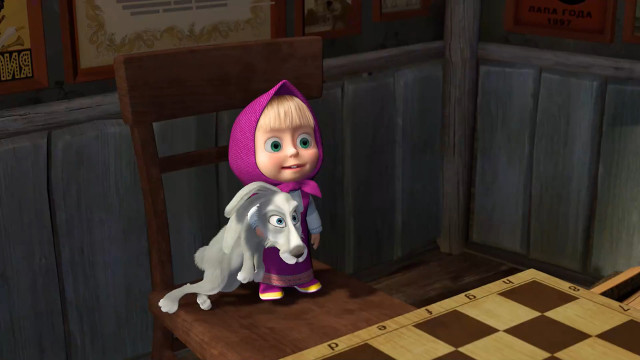 Cô Bé Siêu Quậy Và Chú Gấu Xiếc (Phần 1) - Masha and the bear (Season1) - Tập 17 1080p