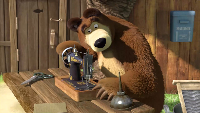 Cô Bé Siêu Quậy Và Chú Gấu Xiếc (Phần 1) - Masha and the bear (Season1) - Tập 18 1080p