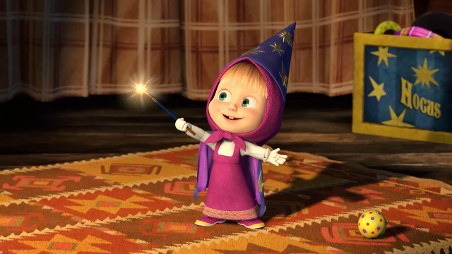 Cô Bé Siêu Quậy Và Chú Gấu Xiếc (Phần 1) - Masha and the bear (Season1) - Tập 25 1080p