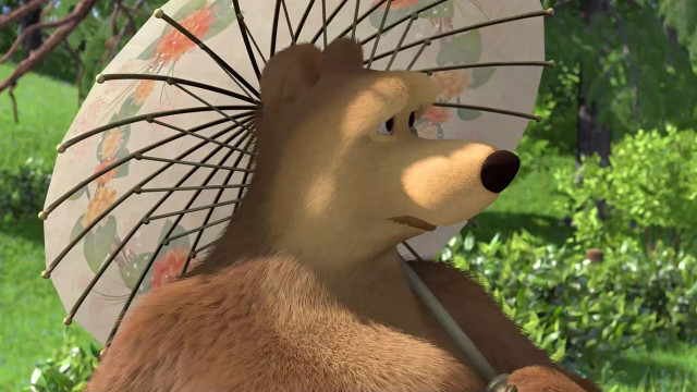 Cô Bé Siêu Quậy Và Chú Gấu Xiếc (Phần 1) - Masha and the bear (Season1) - Tập 22 1080p