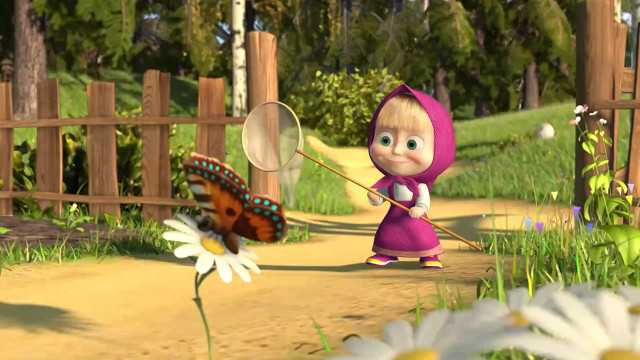 Cô Bé Siêu Quậy Và Chú Gấu Xiếc (Phần 1) - Masha and the bear (Season1) - Tập 23 1080p