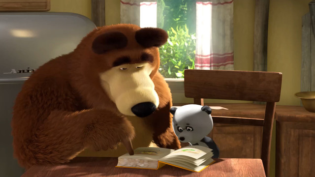 Cô Bé Siêu Quậy Và Chú Gấu Xiếc (Phần 1) - Masha and the bear (Season1) - Tập 24 1080p