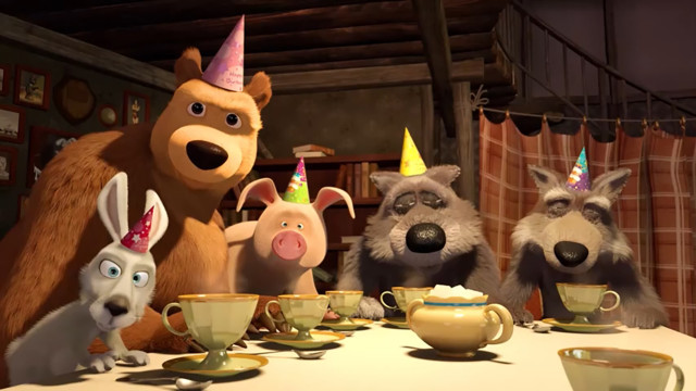 Cô Bé Siêu Quậy Và Chú Gấu Xiếc (Phần 2) - Masha and the Bear (Season 2) - Tập 18 480p